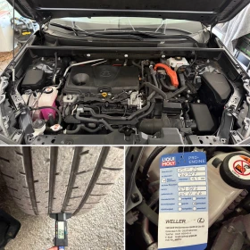 Toyota Rav4 2.5 4x4* Hybrid* СЕРВИЗНА КНИЖКА С ПЪЛНА ИСТОРИЯ , снимка 16