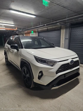 Toyota Rav4 2.5 HYBRID AWD-i, снимка 1