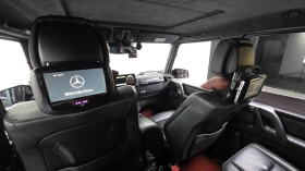 Mercedes-Benz G 63 AMG BRABUS TUNNING* CARBON* ОБДУХ* TV* ALCANTARA* КРАЙ | Auto.bg — изображение 15