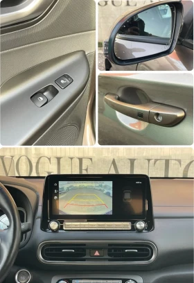 Hyundai Kona PRIME* 39000KM* ��������* 64KW/204H.P. | Mobile.bg � ����� ������ 12