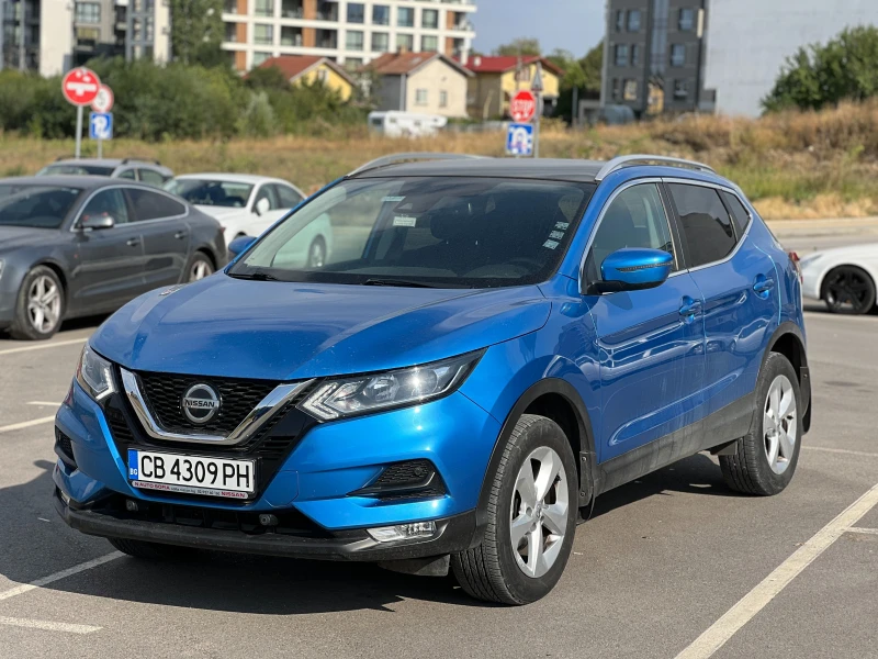 Nissan Qashqai в Гаранция, снимка 3 - Автомобили и джипове - 47505384