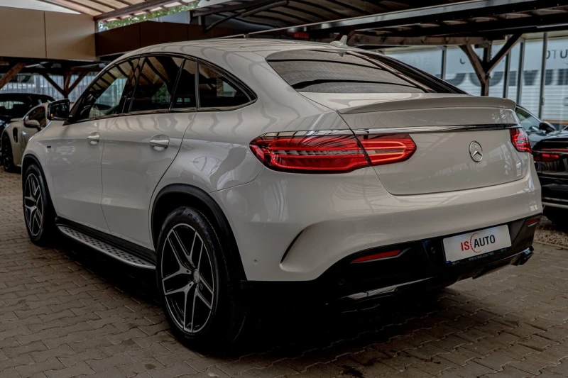 Mercedes-Benz GLE 450 AMG Coupe/4Matic/Exclusive/Harman Kardon/Distronic/Кам, снимка 5 - Автомобили и джипове - 52485245