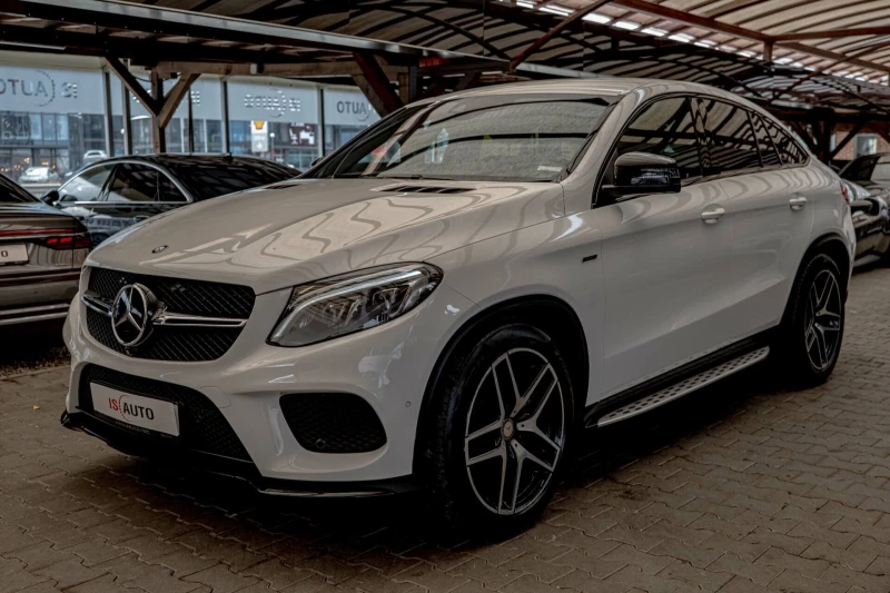Mercedes-Benz GLE 450 AMG Coupe/4Matic/Exclusive/Harman Kardon/Distronic/Кам, снимка 3 - Автомобили и джипове - 52485245