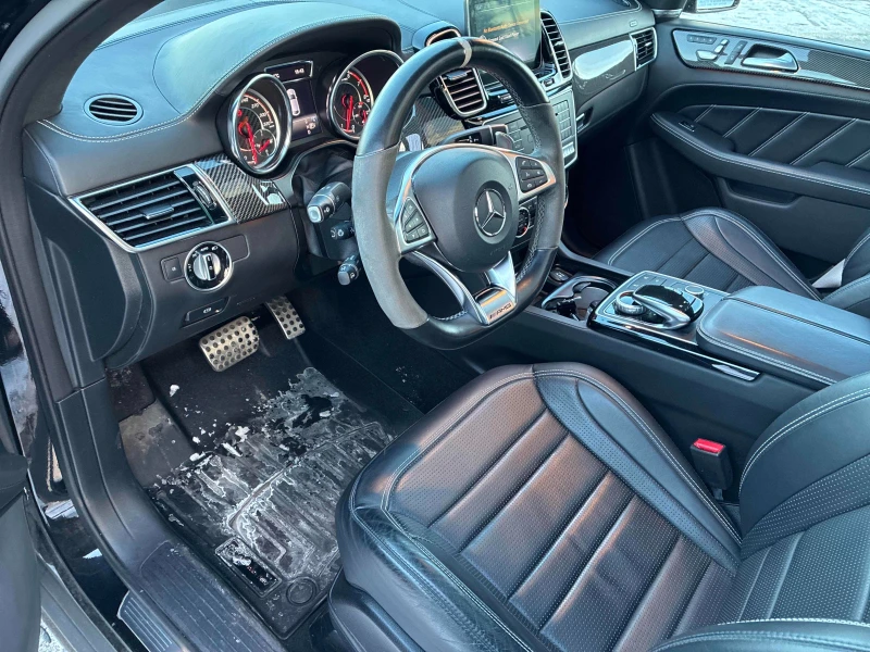 Mercedes-Benz GLE 63 S AMG * CARFAX * БЕЗ ПЪРВОНАЧАЛНА ВНОСКА, снимка 6 - Автомобили и джипове - 52691493