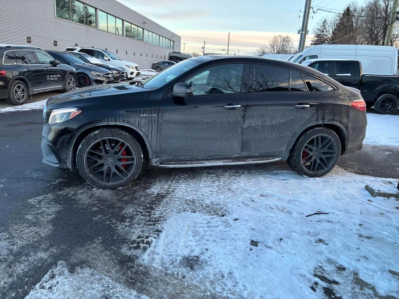 Mercedes-Benz GLE 63 S AMG * CARFAX * БЕЗ ПЪРВОНАЧАЛНА ВНОСКА, снимка 4 - Автомобили и джипове - 52691493
