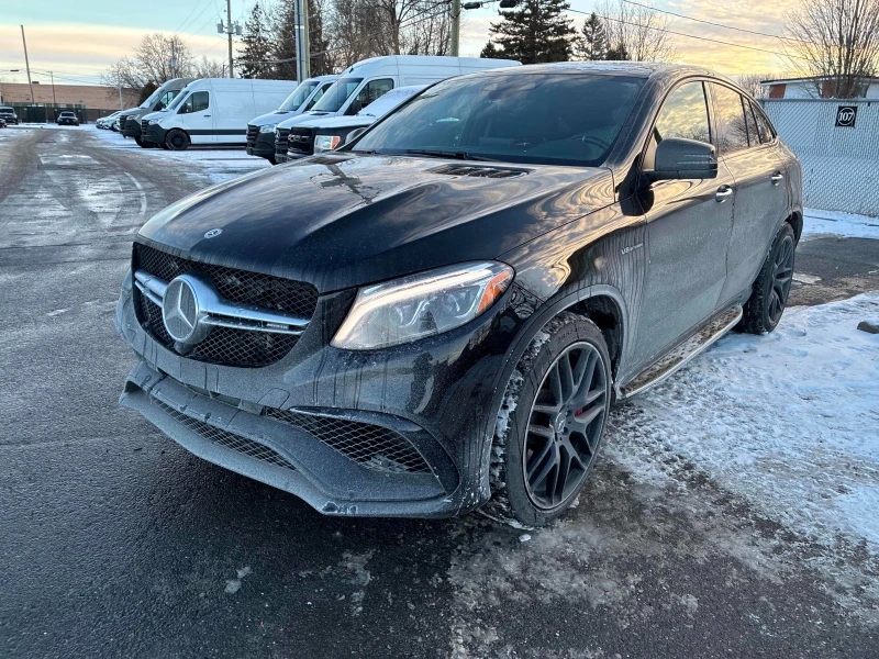 Mercedes-Benz GLE 63 S AMG * CARFAX * БЕЗ ПЪРВОНАЧАЛНА ВНОСКА