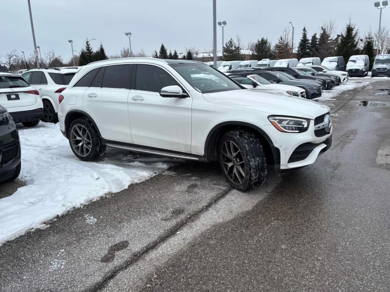 Mercedes-Benz GLC * 300 * CARFAX * БЕЗ ПЪРВОНАЧАЛНА ВНОСКА, снимка 3 - Автомобили и джипове - 52825189