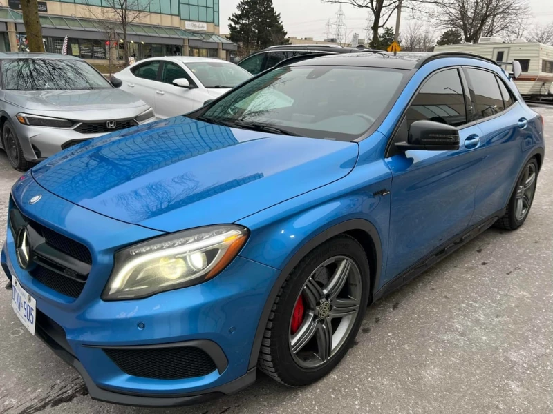 Mercedes-Benz GLA 45 AMG * CARFAX * БЕЗ ПЪРВОНАЧАЛНА ВНОСКА