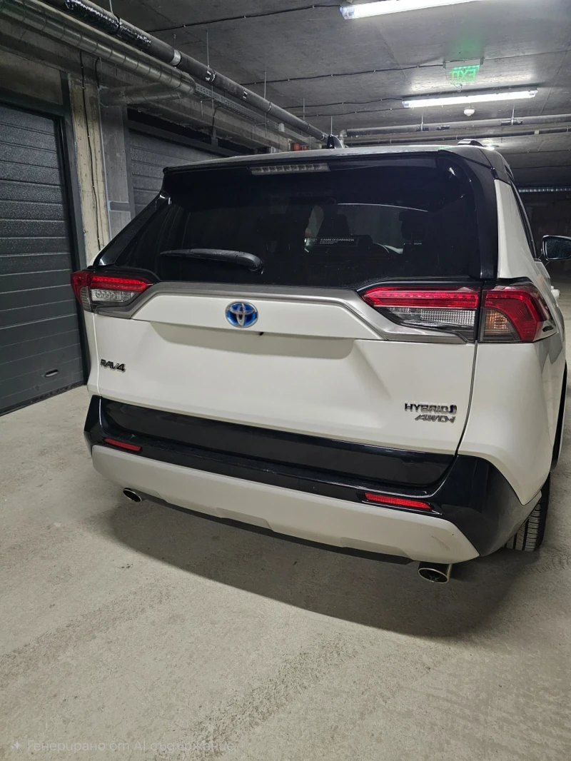 Toyota Rav4 2.5 HYBRID AWD-i, снимка 15 - Автомобили и джипове - 52976230