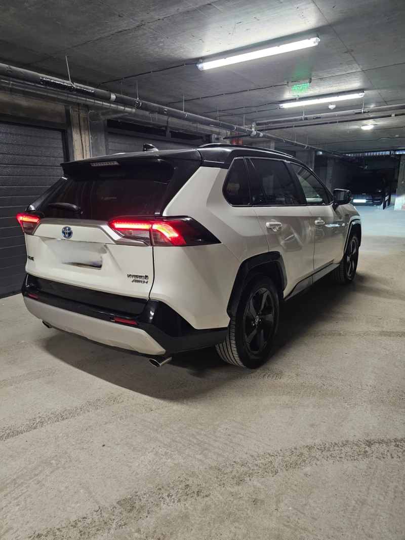 Toyota Rav4 2.5 HYBRID AWD-i, снимка 11 - Автомобили и джипове - 52976230