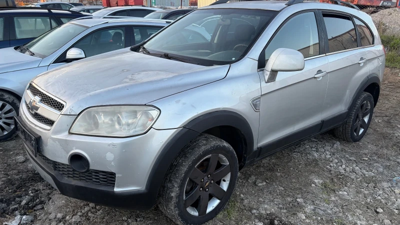 Chevrolet Captiva 2.0 Diesel, снимка 2 - Автомобили и джипове - 53128040