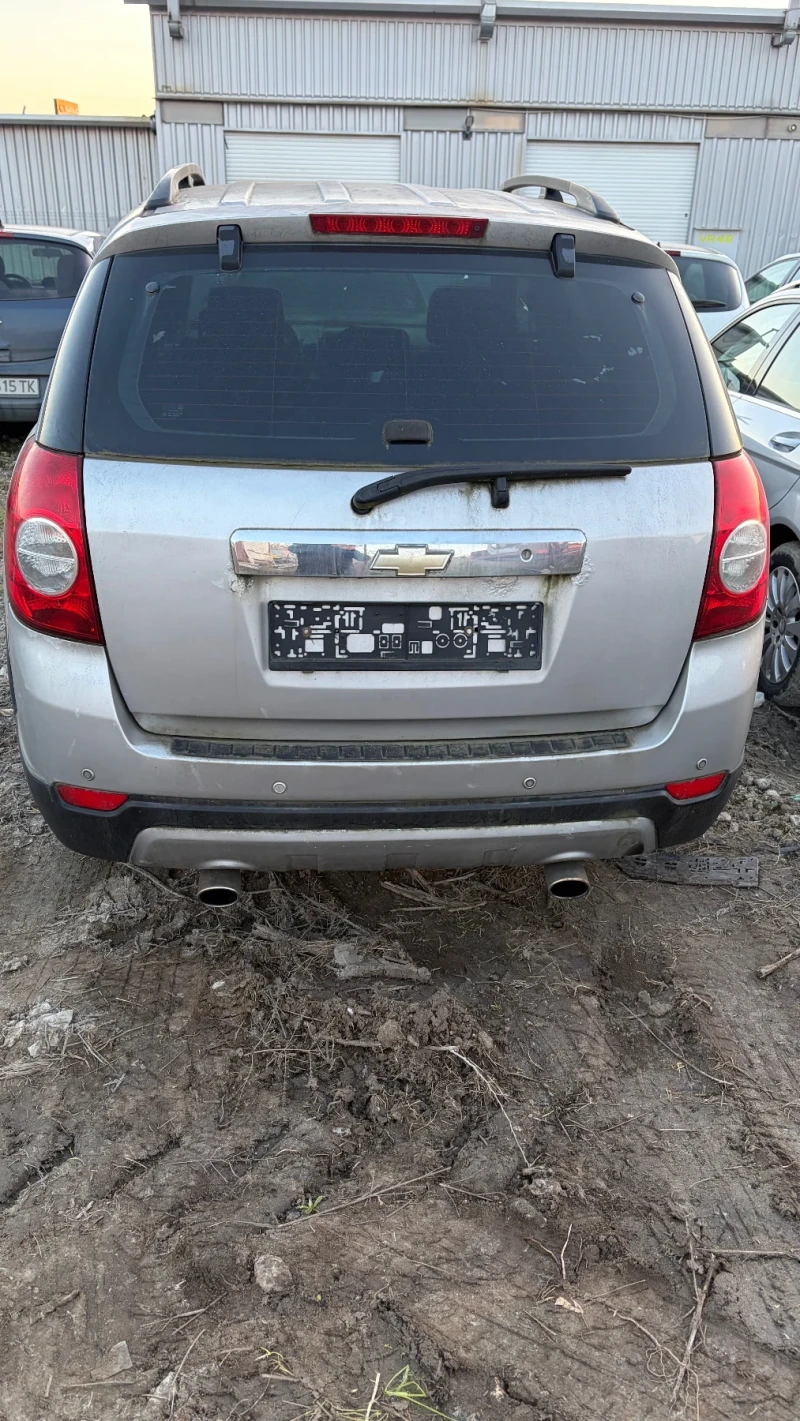 Chevrolet Captiva 2.0 Diesel, снимка 6 - Автомобили и джипове - 53128040