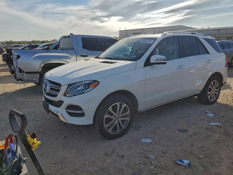 Mercedes-Benz GLE 400 4MATIC