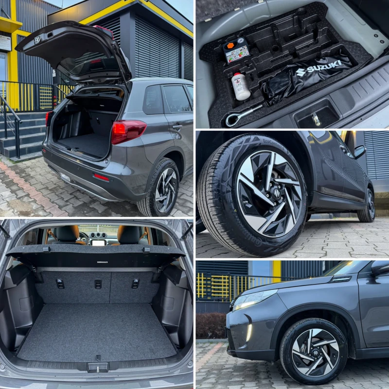 Suzuki Vitara GLX / 5000 км / HYBRID, снимка 17 - Автомобили и джипове - 53425706
