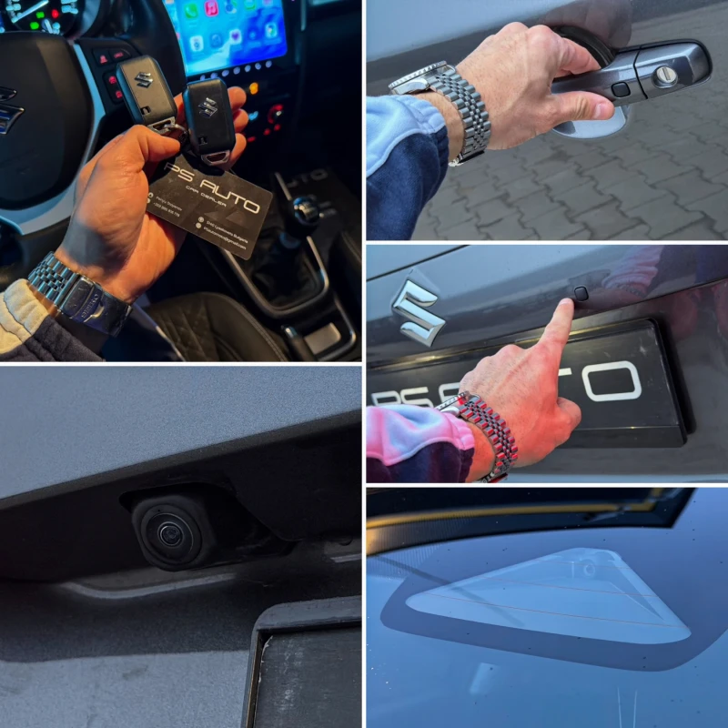 Suzuki Vitara GLX / 5000 км / HYBRID, снимка 10 - Автомобили и джипове - 53425706