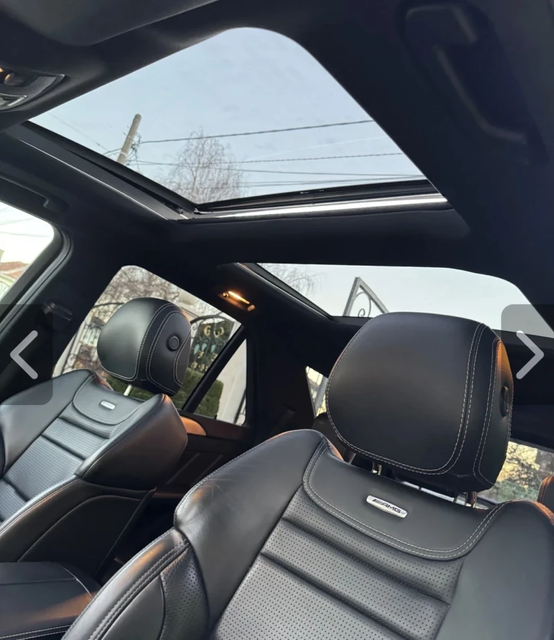 Mercedes-Benz GLE 63 AMG GLE 63 AMG ГОТОВ ЛИЗИНГ , снимка 7 - Автомобили и джипове - 53598485