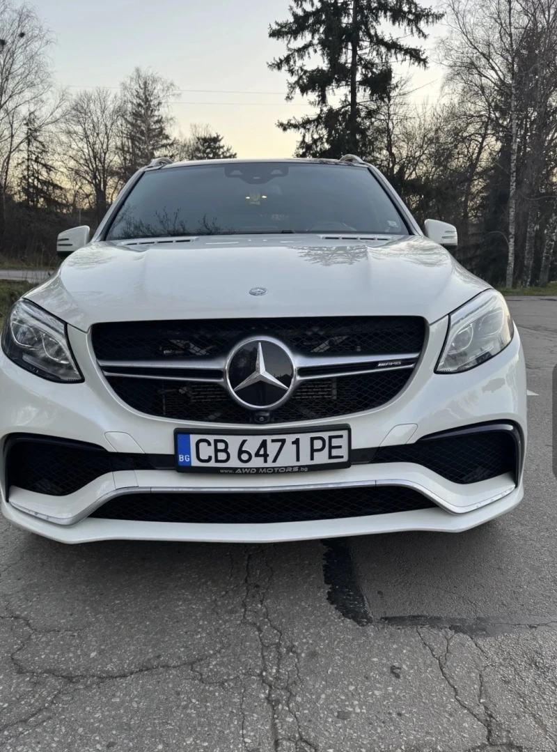 Mercedes-Benz GLE 63 AMG GLE 63 AMG ГОТОВ ЛИЗИНГ , снимка 2 - Автомобили и джипове - 53598485