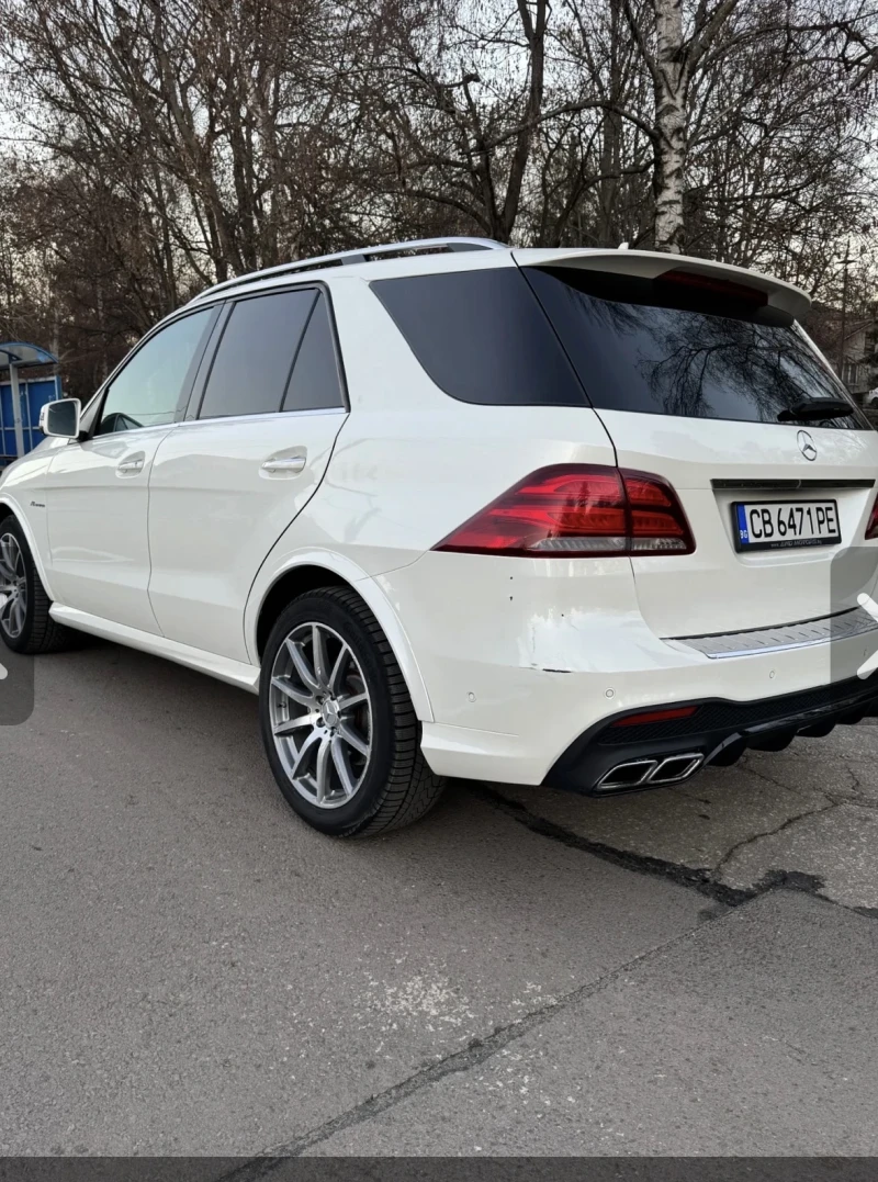Mercedes-Benz GLE 63 AMG GLE 63 AMG ГОТОВ ЛИЗИНГ , снимка 3 - Автомобили и джипове - 53598485