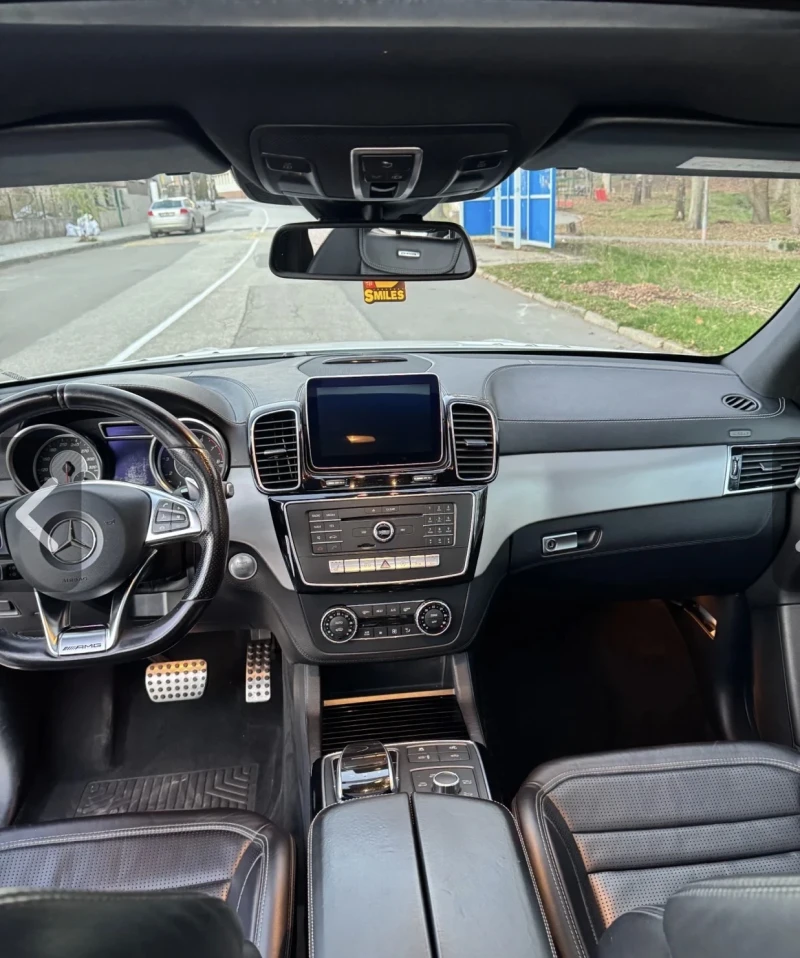 Mercedes-Benz GLE 63 AMG GLE 63 AMG ГОТОВ ЛИЗИНГ , снимка 8 - Автомобили и джипове - 53598485