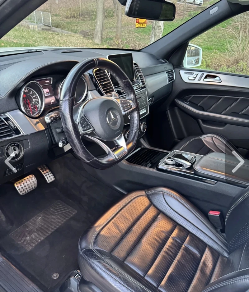 Mercedes-Benz GLE 63 AMG GLE 63 AMG ГОТОВ ЛИЗИНГ , снимка 9 - Автомобили и джипове - 53598485