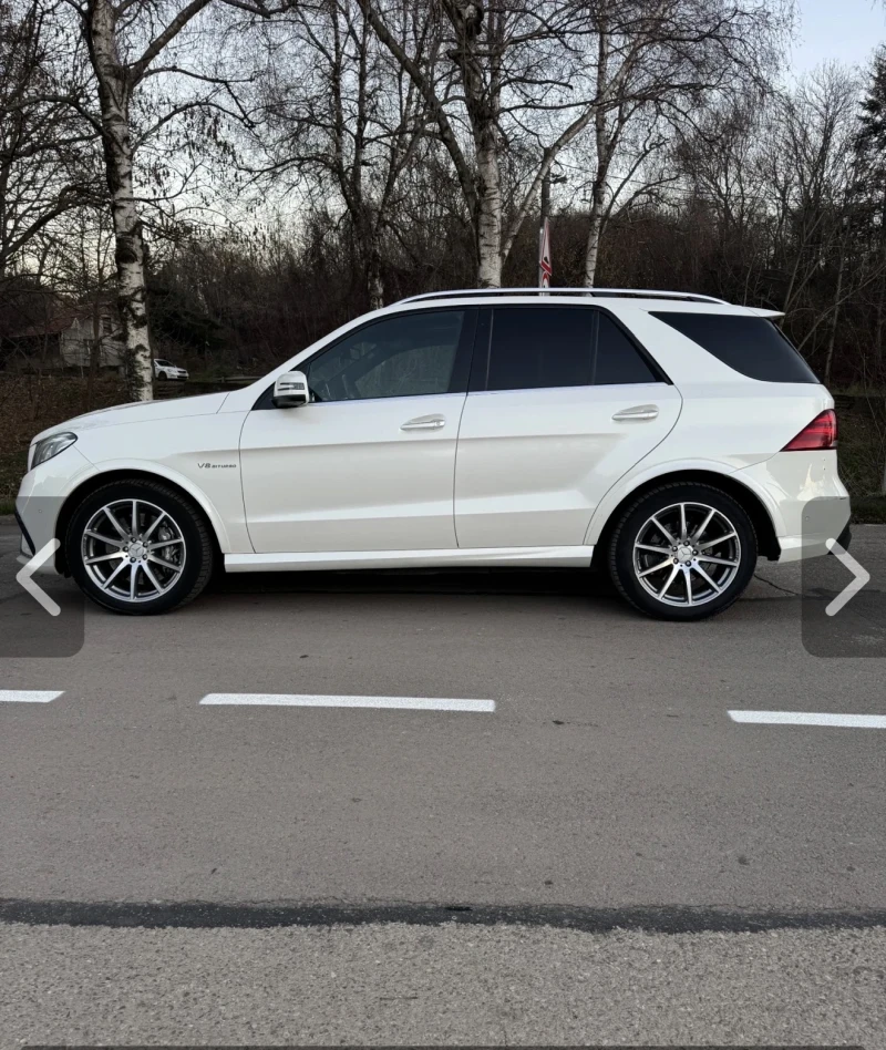 Mercedes-Benz GLE 63 AMG GLE 63 AMG ГОТОВ ЛИЗИНГ , снимка 4 - Автомобили и джипове - 53598485