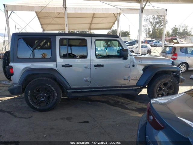 Jeep Wrangler UNLIMITED SPORT* S* 4X4, снимка 7 - Автомобили и джипове - 48153413