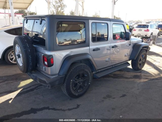 Jeep Wrangler UNLIMITED SPORT* S* 4X4, снимка 6 - Автомобили и джипове - 48153413