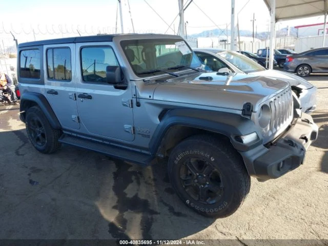 Jeep Wrangler UNLIMITED SPORT* S* 4X4, снимка 8 - Автомобили и джипове - 48153413