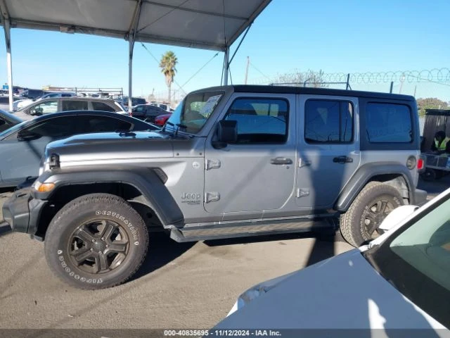 Jeep Wrangler UNLIMITED SPORT* S* 4X4, снимка 3 - Автомобили и джипове - 48153413