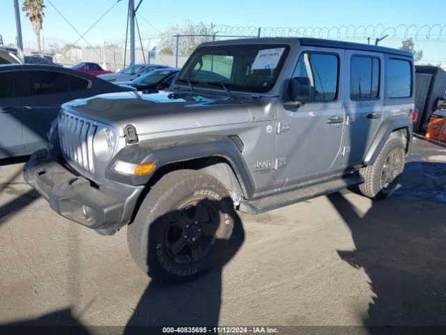 Jeep Wrangler UNLIMITED SPORT* S* 4X4, снимка 2 - Автомобили и джипове - 48153413