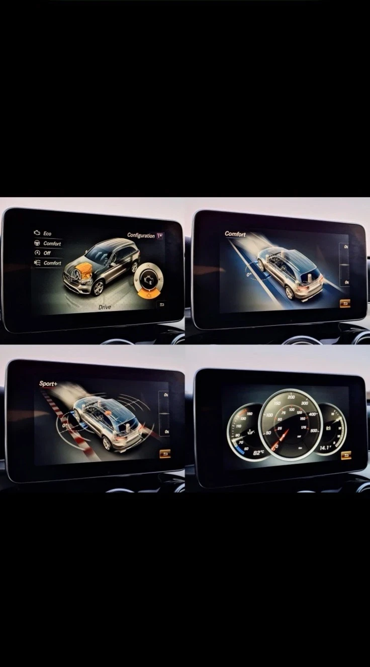 Mercedes-Benz GLC 250, снимка 4 - Автомобили и джипове - 54283583