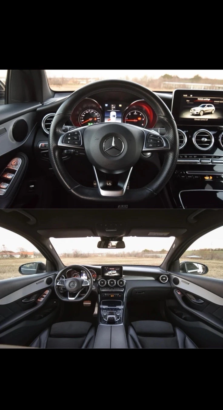 Mercedes-Benz GLC 250, снимка 12 - Автомобили и джипове - 54283583