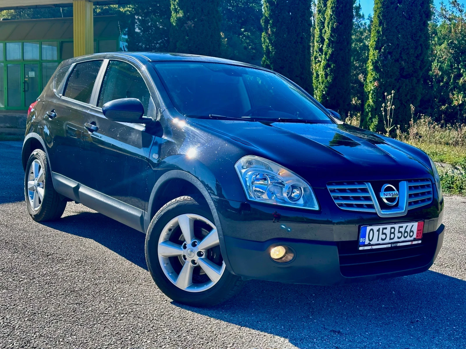 Nissan Qashqai 1.6 i 2008 г  148 хил км!!!!, снимка 1