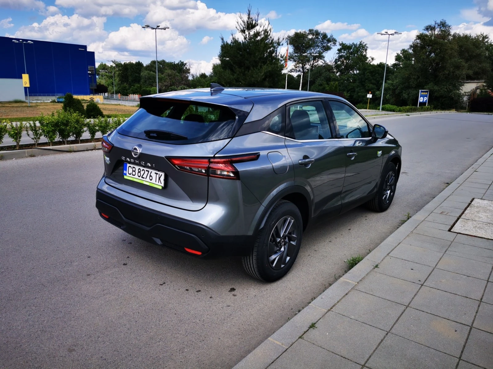 Nissan Qashqai 4900лв за плучаване, 1.3 DDT 7CVT Acenta - изображение 4