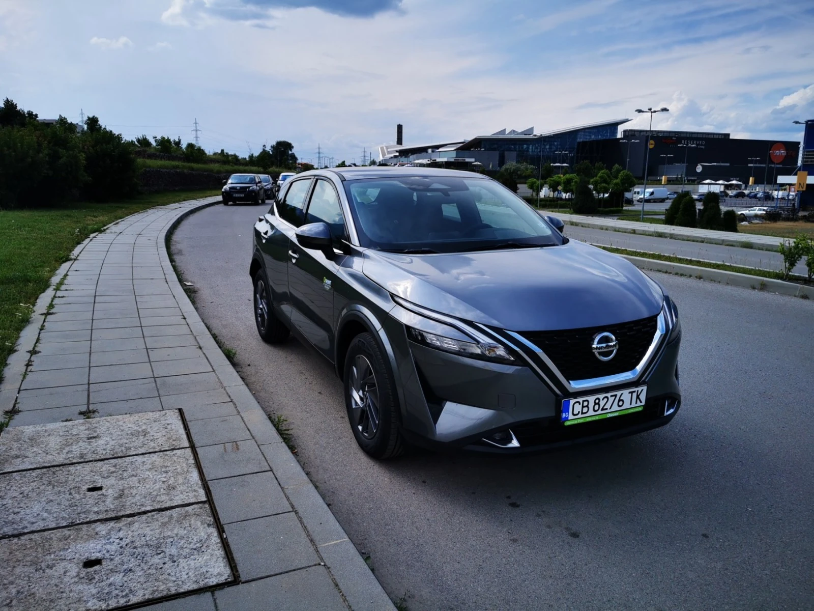 Nissan Qashqai 4900лв за плучаване, 1.3 DDT 7CVT Acenta - изображение 3