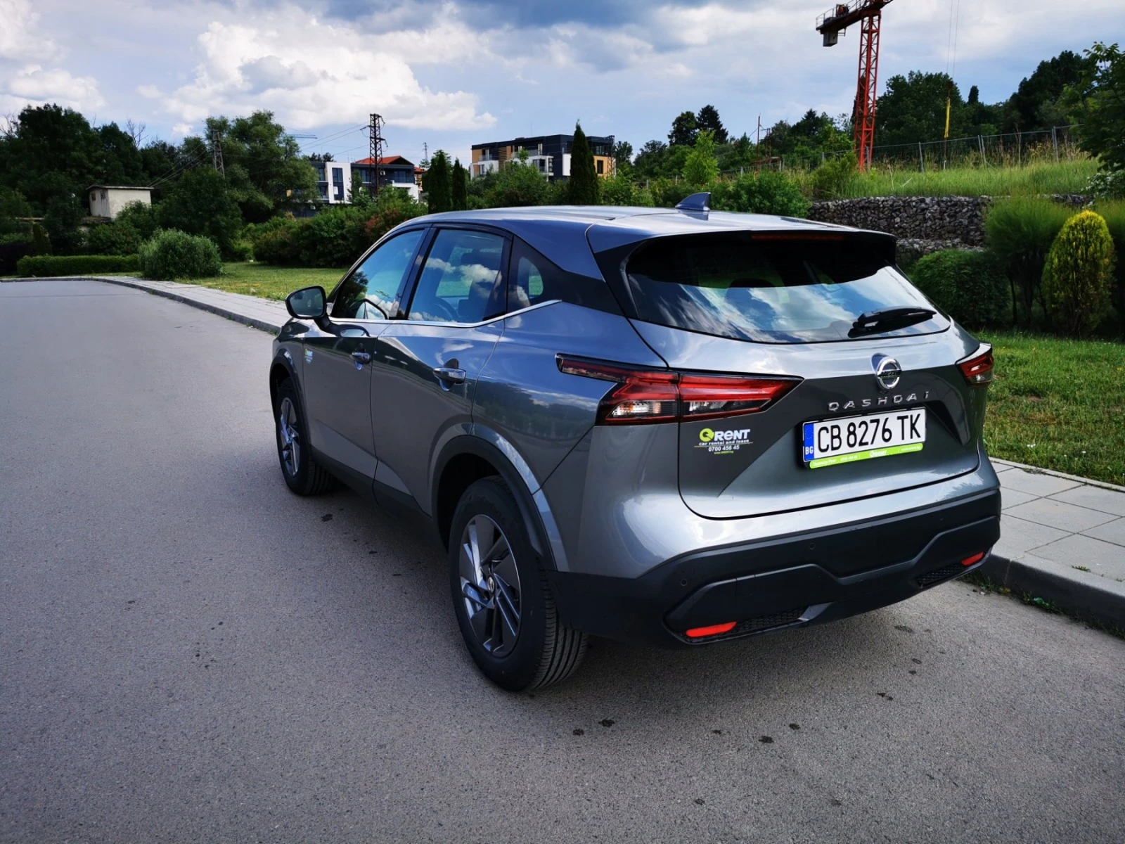 Nissan Qashqai 4900лв за плучаване, 1.3 DDT 7CVT Acenta - изображение 7