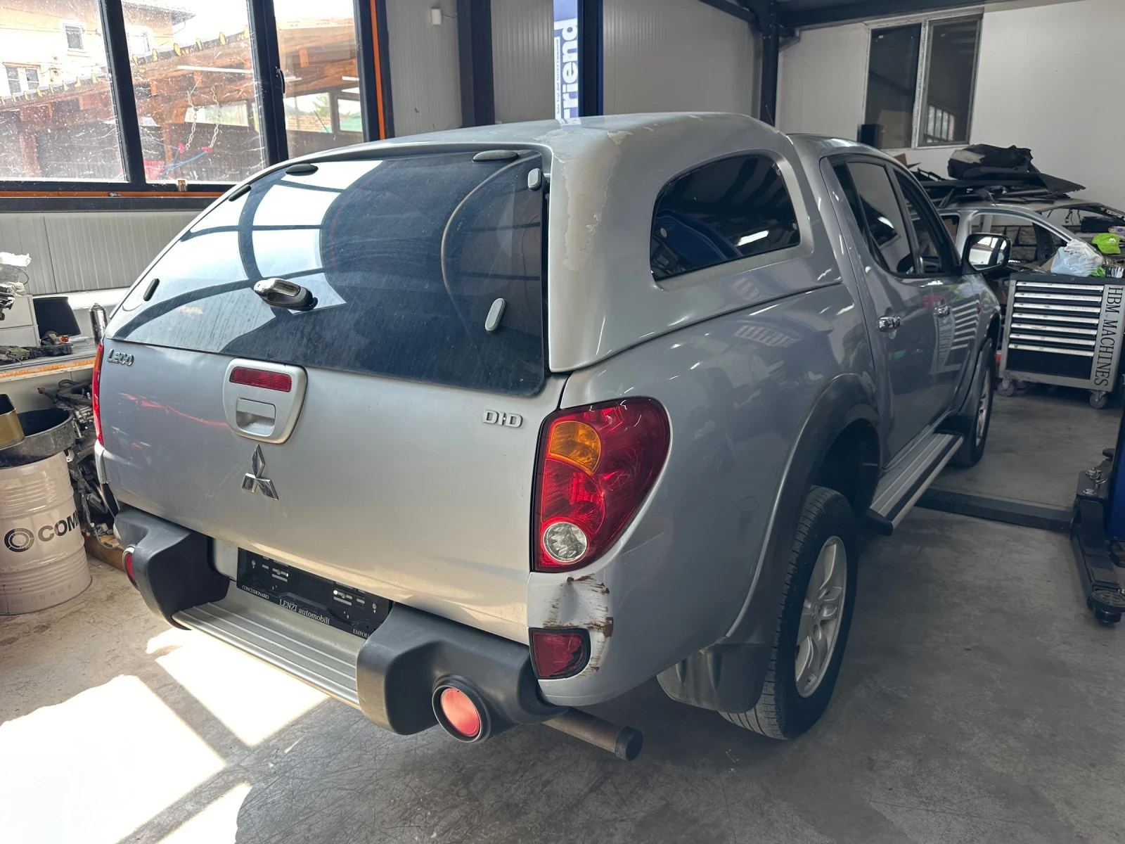 Mitsubishi L200 2.5 DI-D - изображение 4