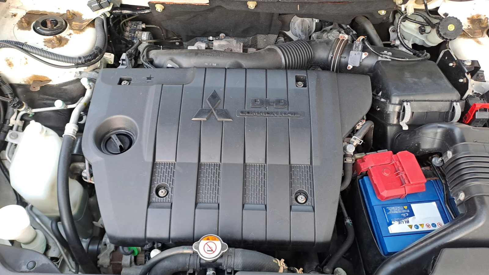 Mitsubishi ASX * TOP * AUTOMAT * 144.000km *  | Mobile.bg   15