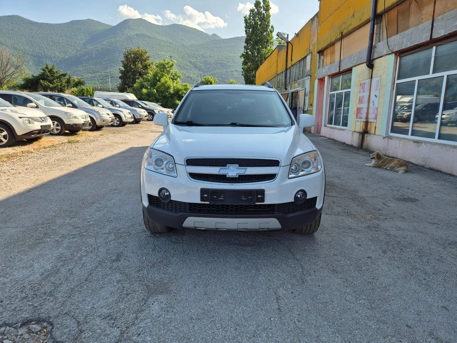 Chevrolet Captiva 2.4 I GAS TOP ITALY 7 МЕСТА - изображение 8
