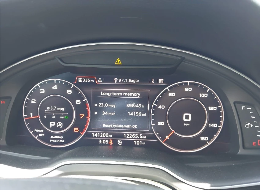 Audi Q7 PRESTIGE Обдух* Matrix* BOSE* BlackOptic* 360*  - изображение 7