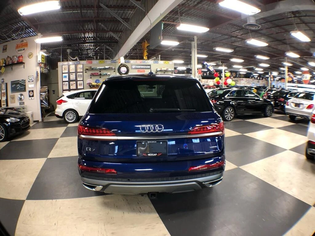 Audi Q7 * S-LINE /7 PASS/NAVI/LEATHER/PAN/ROOF B/SPOT - изображение 5