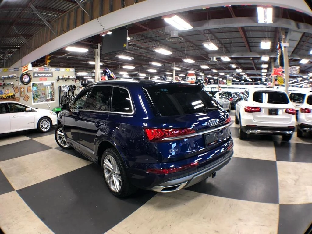 Audi Q7 * S-LINE /7 PASS/NAVI/LEATHER/PAN/ROOF B/SPOT - изображение 4