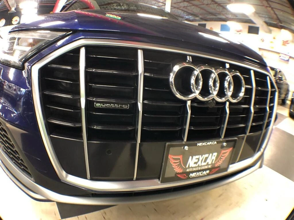 Audi Q7 * S-LINE /7 PASS/NAVI/LEATHER/PAN/ROOF B/SPOT - изображение 7