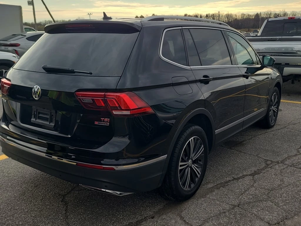 VW Tiguan * HIGHLINE * CARFAX * БЕЗ ПЪРВОНАЧАЛНА ВНОСКА - изображение 3