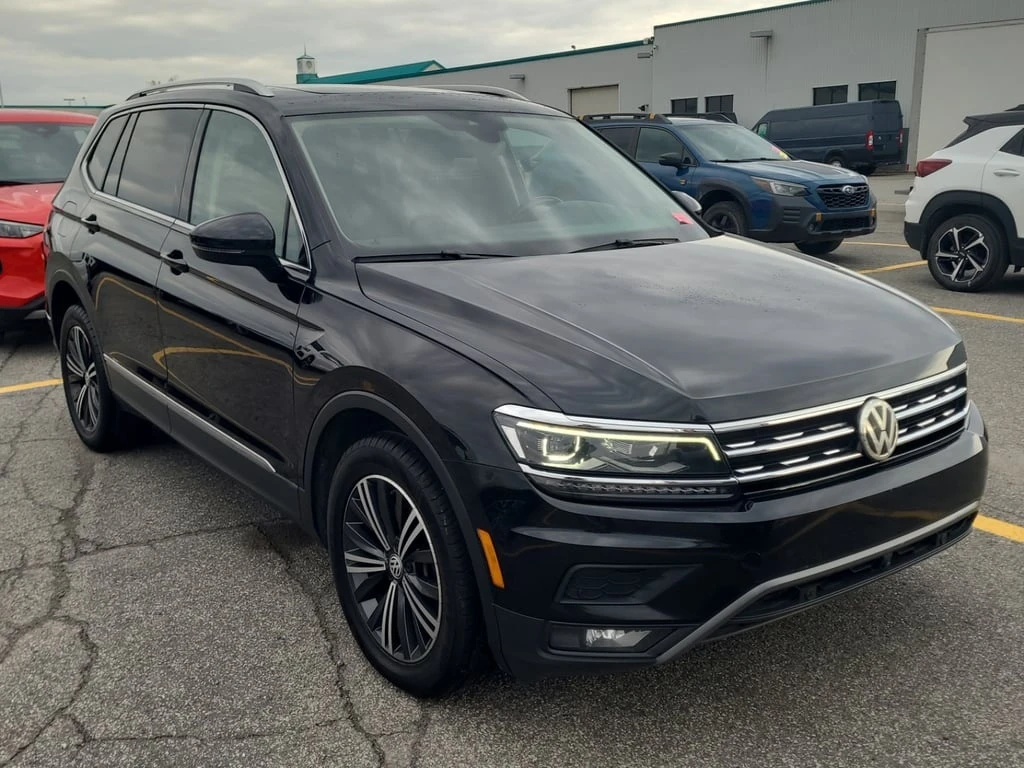 VW Tiguan * HIGHLINE * CARFAX * БЕЗ ПЪРВОНАЧАЛНА ВНОСКА - изображение 2