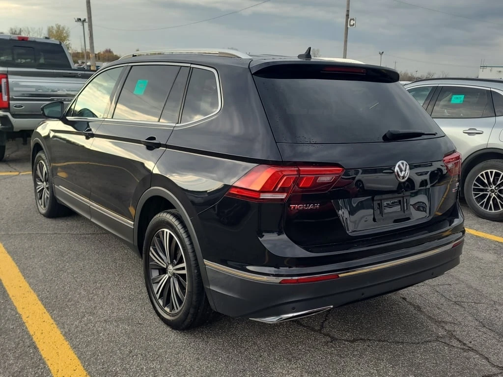 VW Tiguan * HIGHLINE * CARFAX * БЕЗ ПЪРВОНАЧАЛНА ВНОСКА - изображение 4