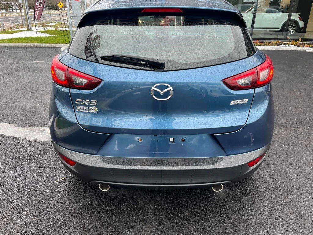 Mazda CX-3 * GS * CARFAX * БЕЗ ПЪРВОНАЧАЛНА ВНОСКА - изображение 4