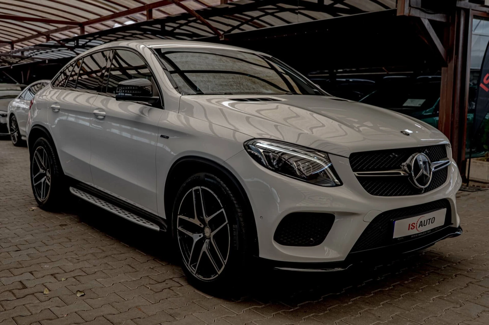 Mercedes-Benz GLE 450 AMG Coupe/4Matic/Exclusive/Harman Kardon/Distronic/Кам - изображение 2