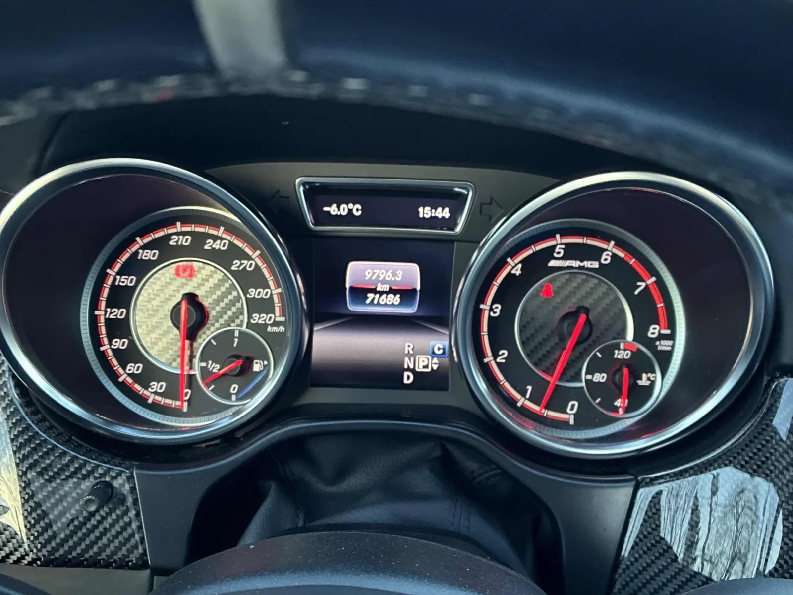 Mercedes-Benz GLE 63 S AMG * CARFAX * БЕЗ ПЪРВОНАЧАЛНА ВНОСКА - изображение 7