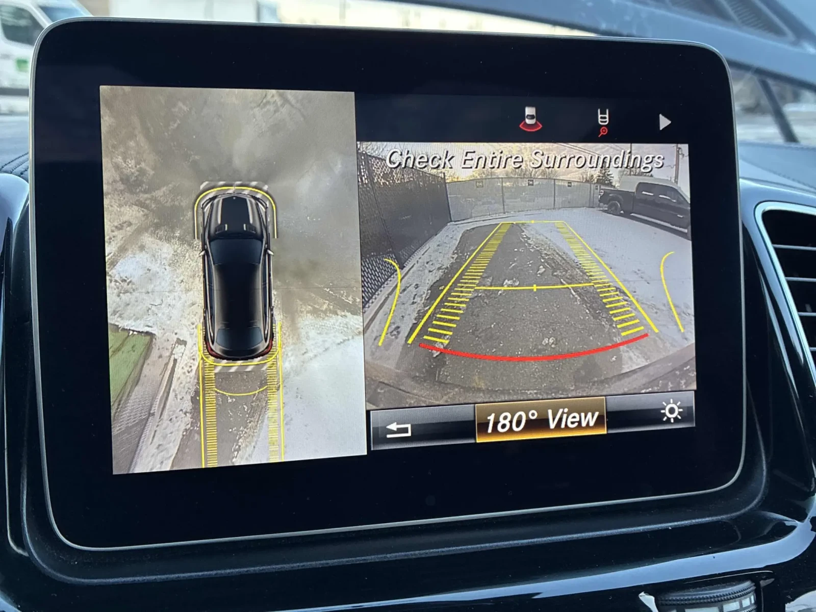 Mercedes-Benz GLE 63 S AMG * CARFAX * БЕЗ ПЪРВОНАЧАЛНА ВНОСКА - изображение 9